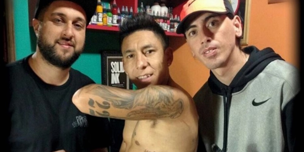 El nuevo tatuaje de Brian Sarmiento y la historia detrás de la firma