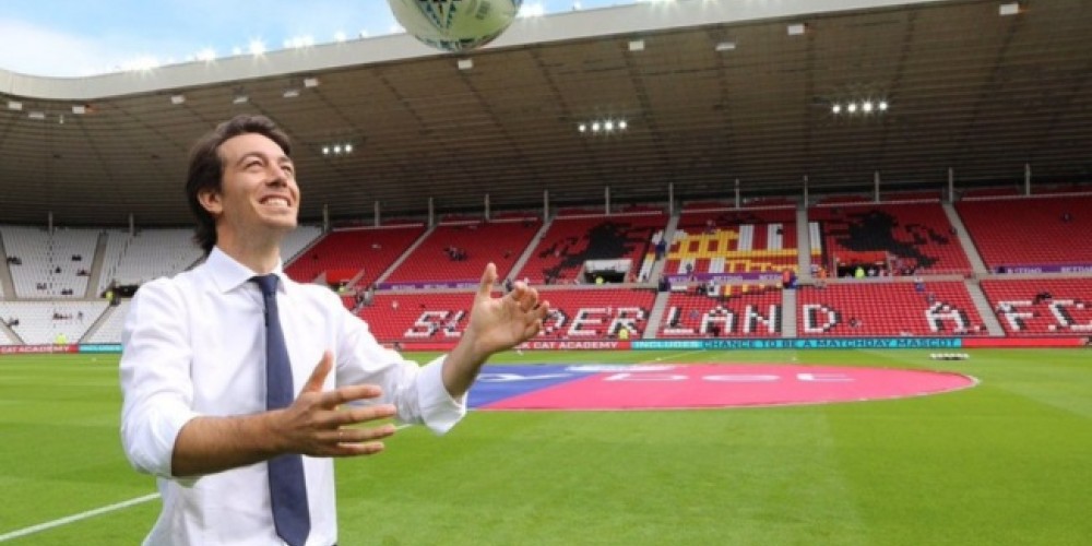 El uruguayo que es dueño de un club en Inglaterra