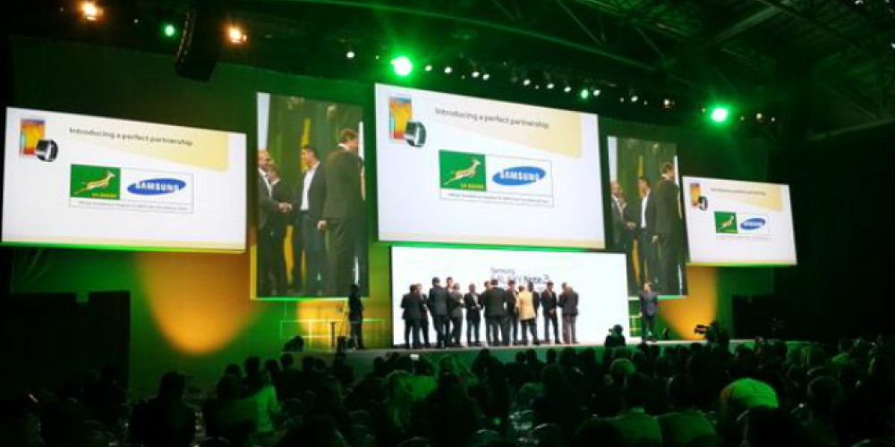 Los Springboks suman a Samsung como sponsor