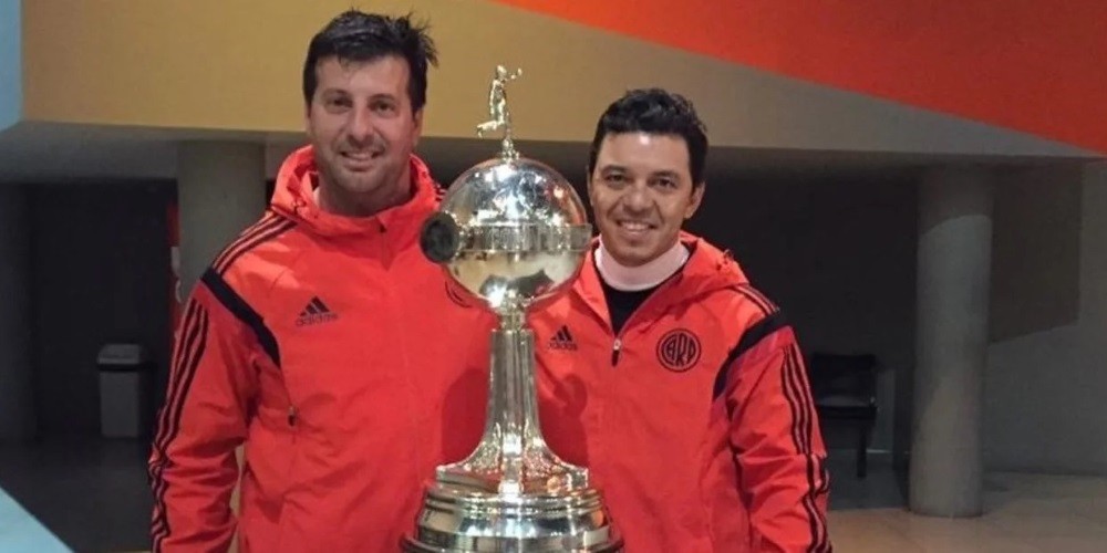 Rodrigo Sbroglia, el ex ayudante de Gallardo que estar&iacute;a por ascender con Deportivo Armenio