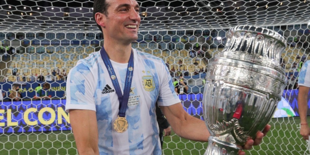 El r&eacute;cord que buscar&aacute; Scaloni con la Selecci&oacute;n rumbo a Qatar 2022