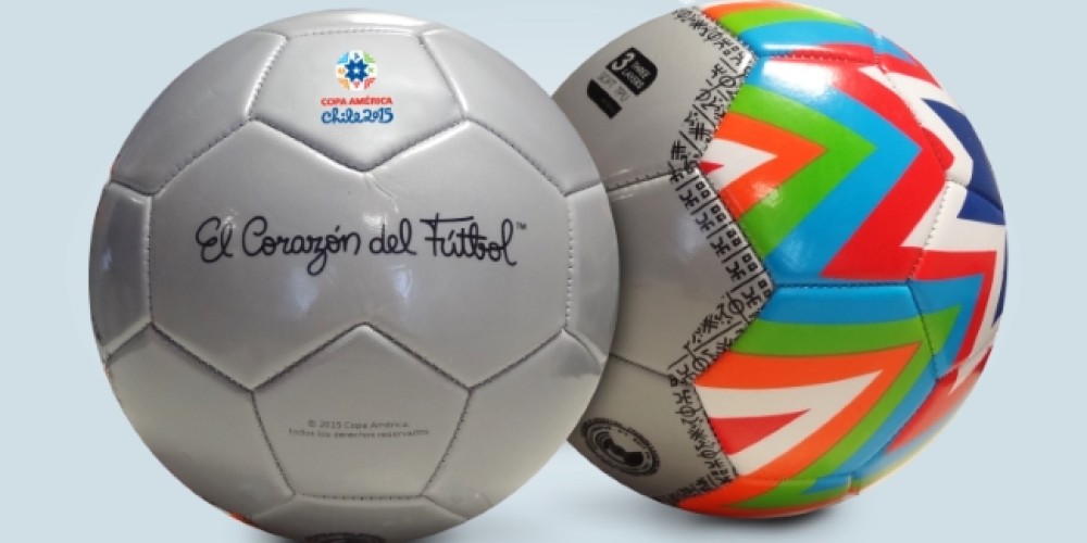 Sports Complements ya vende las pelotas oficiales de la Copa Am&eacute;rica