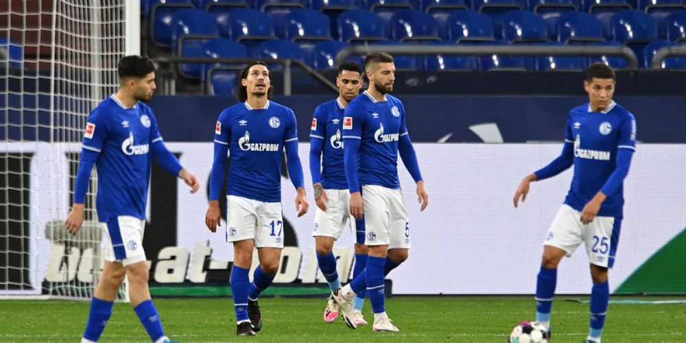 Schalke 04, el equipo que se olvid&oacute; de lo que es ganar un partido de f&uacute;tbol