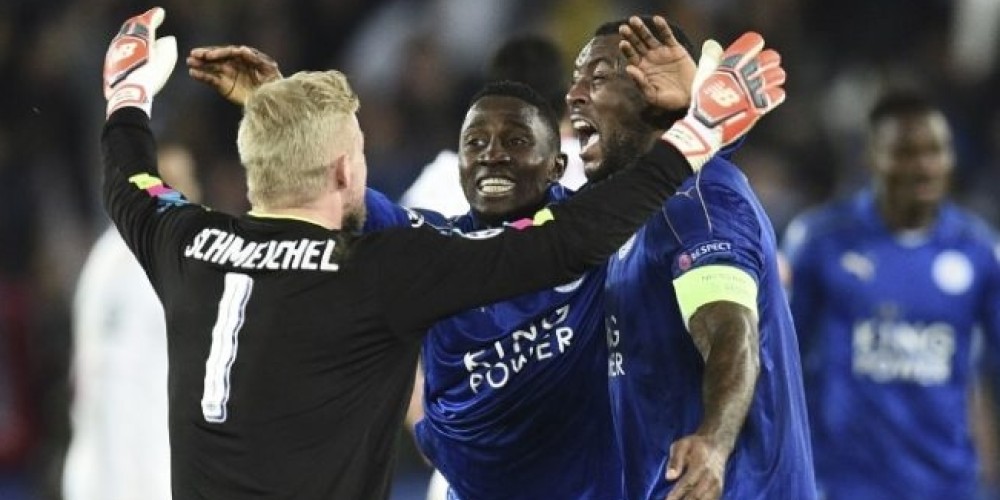 El increíble récord de Kasper Schmeichel en la Champions League