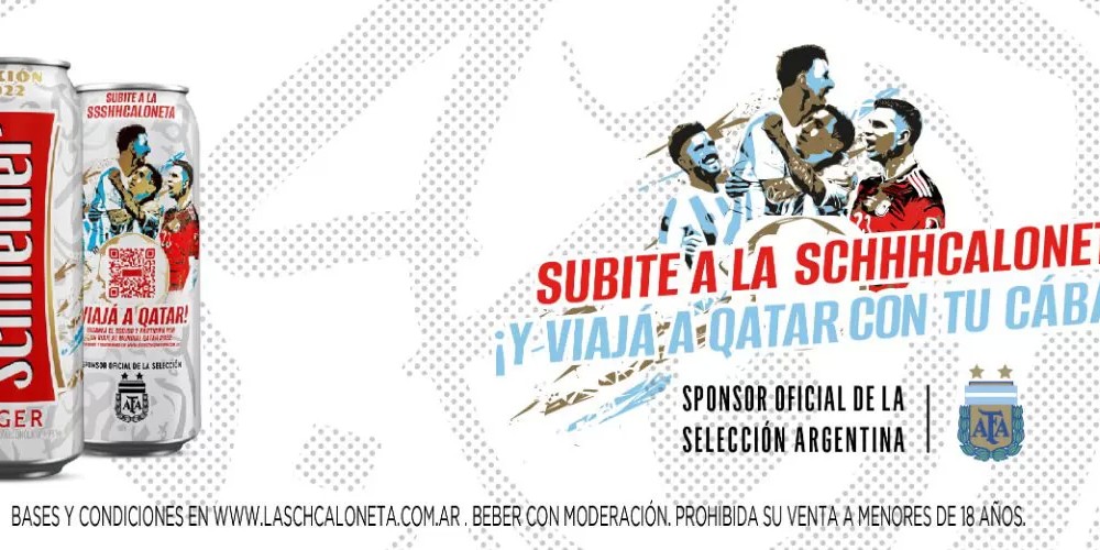Schneider lanzó su promoción para viajar a Qatar 2022