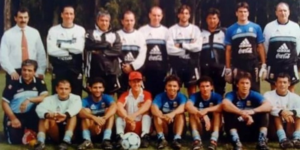 El día que Schumacher jugó un partido con la Selección argentina e intentó hacer dos goles de taco
