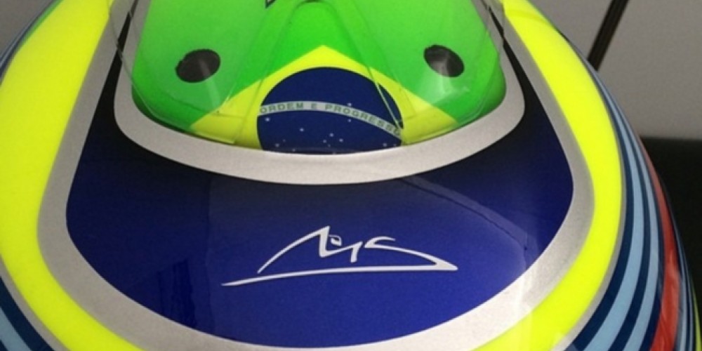 Felipe Massa homenajear&aacute; a Schumacher en su casco