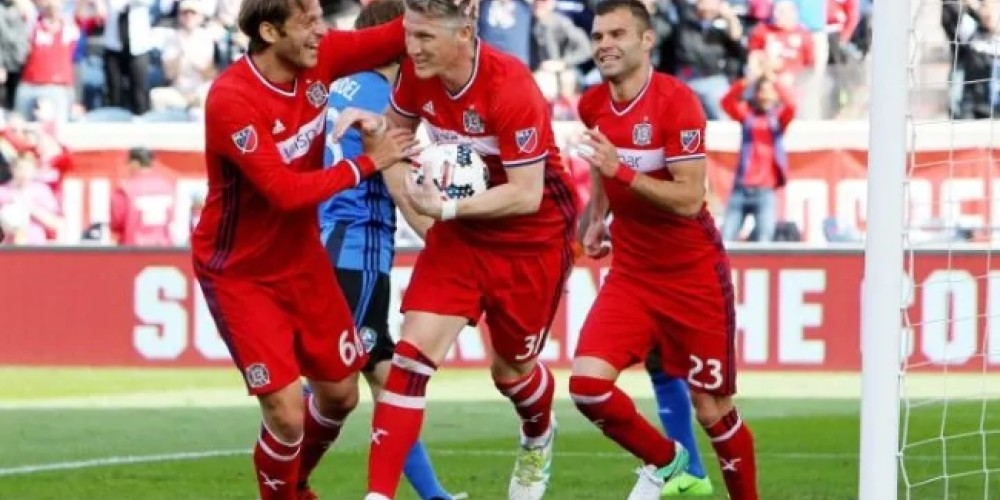 Schweinsteiger reveló la edición especial de sus nuevos botines