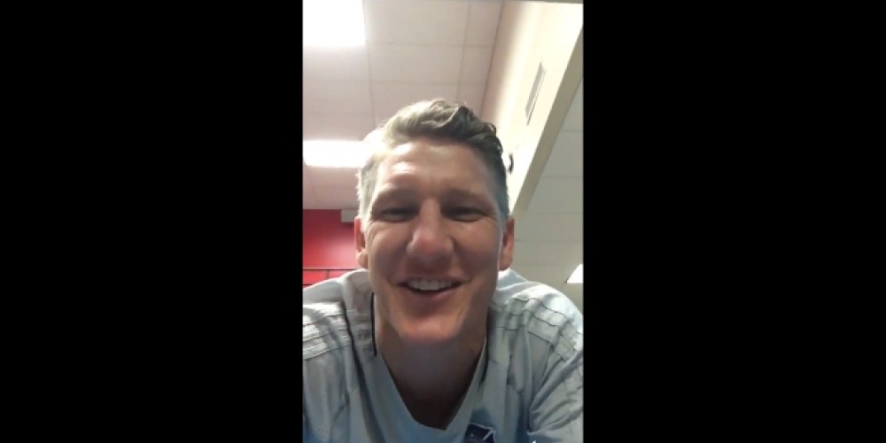 La broma de Schweinsteiger a un compa&ntilde;ero argentino por la &uacute;ltima final