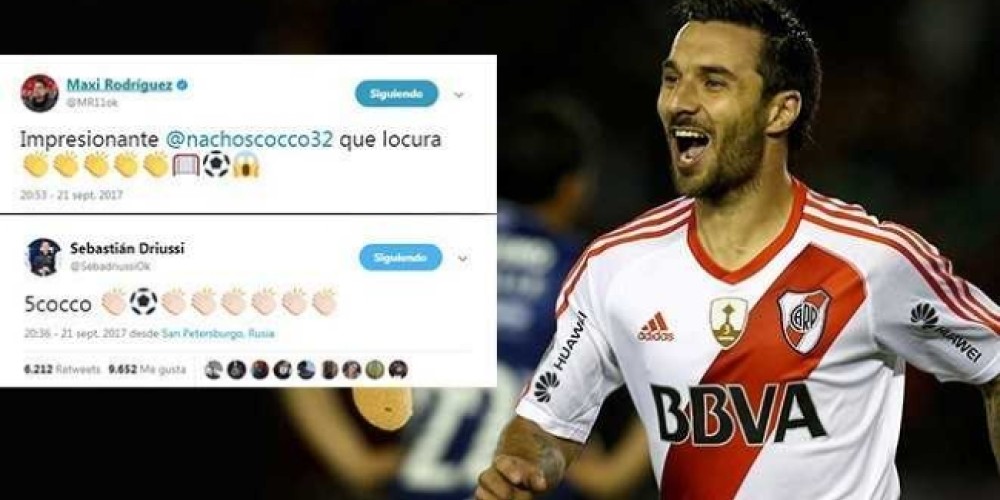 De Maxi Rodr&iacute;guez a Sebasti&aacute;n Driussi, as&iacute; reaccionaron en redes sociales con el triunfo de River