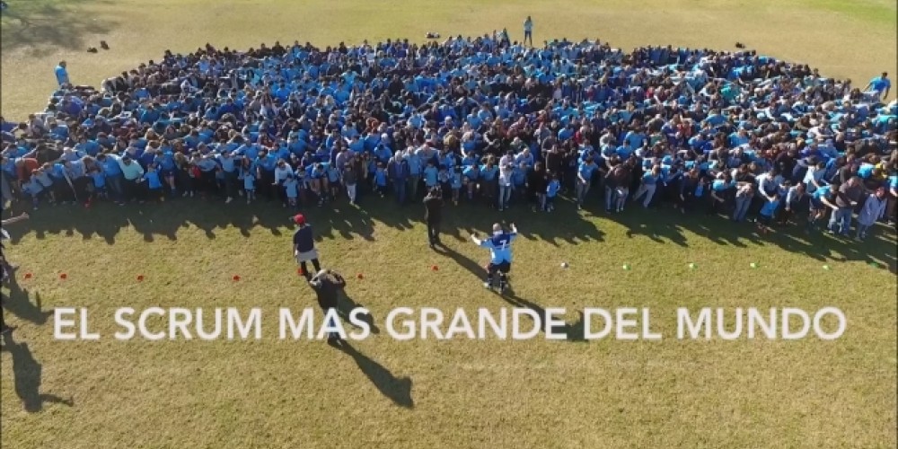 CUQ y el Scrum más grande del mundo