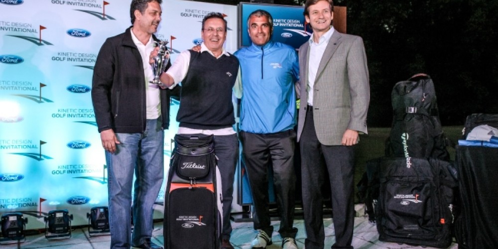 Se disputó la final del Ford Kinetic Design Golf Invitational 2014
