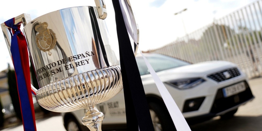 La forma sustentable en la que se transportó el trofeo de la Copa del Rey de España