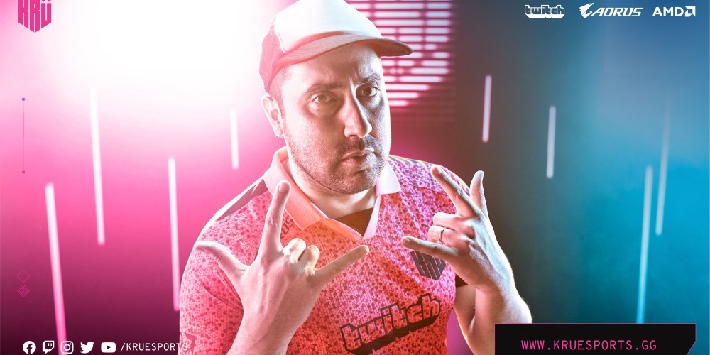 Sebastián Fernández es el nuevo team manager de FIFA de KRÜ Esports