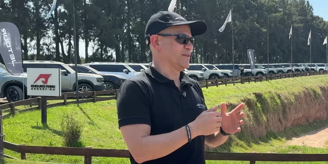 Sebasti&aacute;n Da&ntilde;il, Brand Manager de Jetour: &ldquo;Queremos seguir d&aacute;ndole crecimiento a la marca&rdquo;