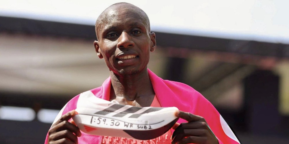 Sebastian Sawe y Yomif Kejelcha, atletas de adidas, hicieron historia durante la Marat&oacute;n de Londres