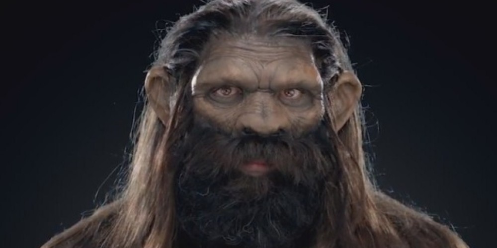 Sébastien Chabal se convierte en el hombre de las cavernas para Evolupharm