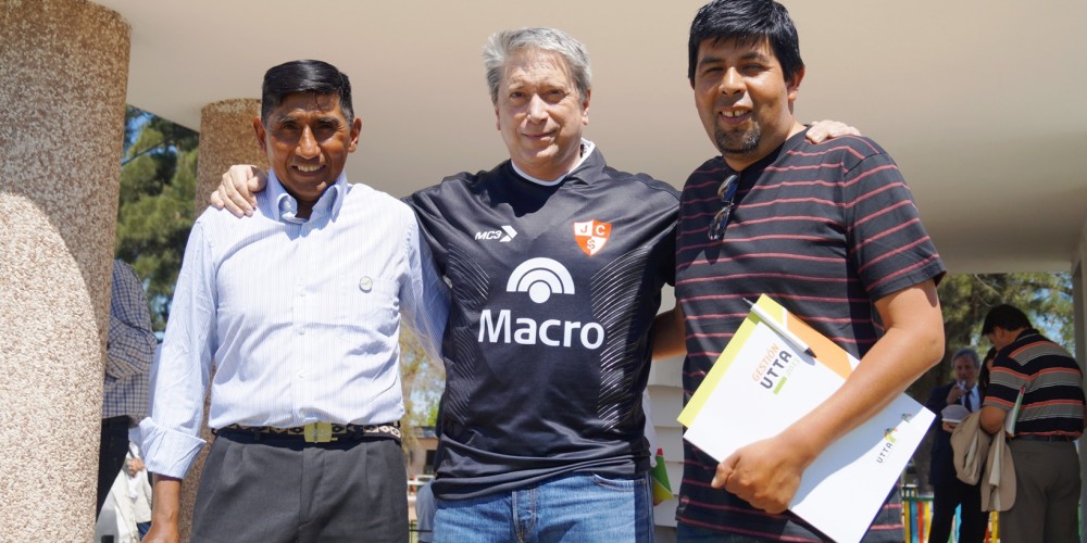 También en 2015, OSPAT con el rugby salteño