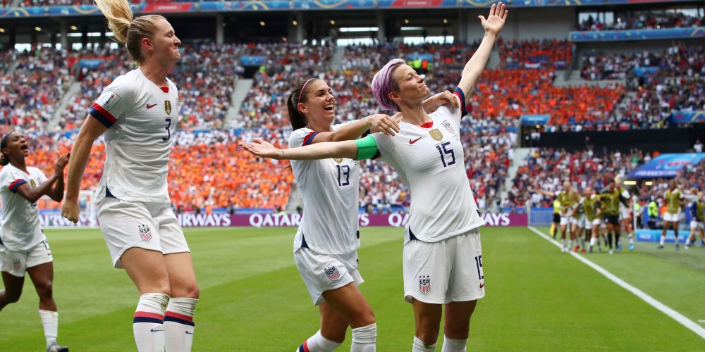 Las campeonas quieren su propio Mundial