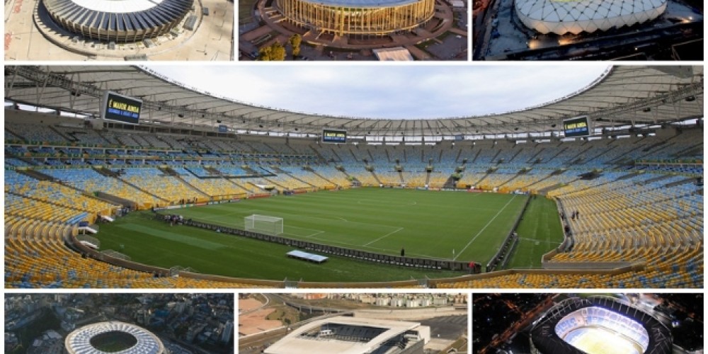 Se confirmaron las siete sedes de fútbol para Rio 2016