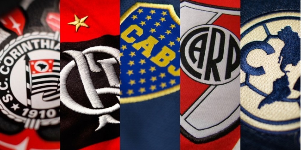 Estos son los 10 clubes con más seguidores en redes de América