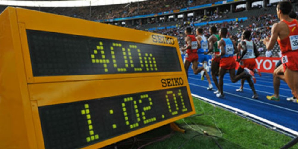 Seiko renueva por 6 a&ntilde;os con la IAAF