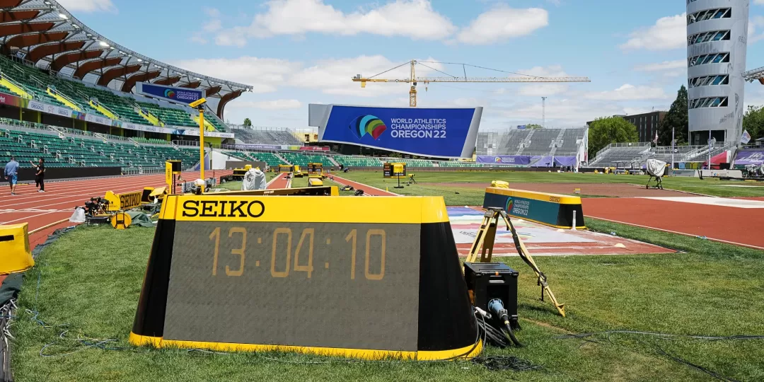 Seiko ser&aacute; el reloj oficial de los World Athletics Ultimate Championships