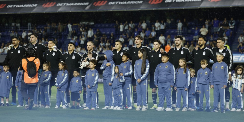 La Selección Argentina se despide de su gente ante Zambia en La Bombonera