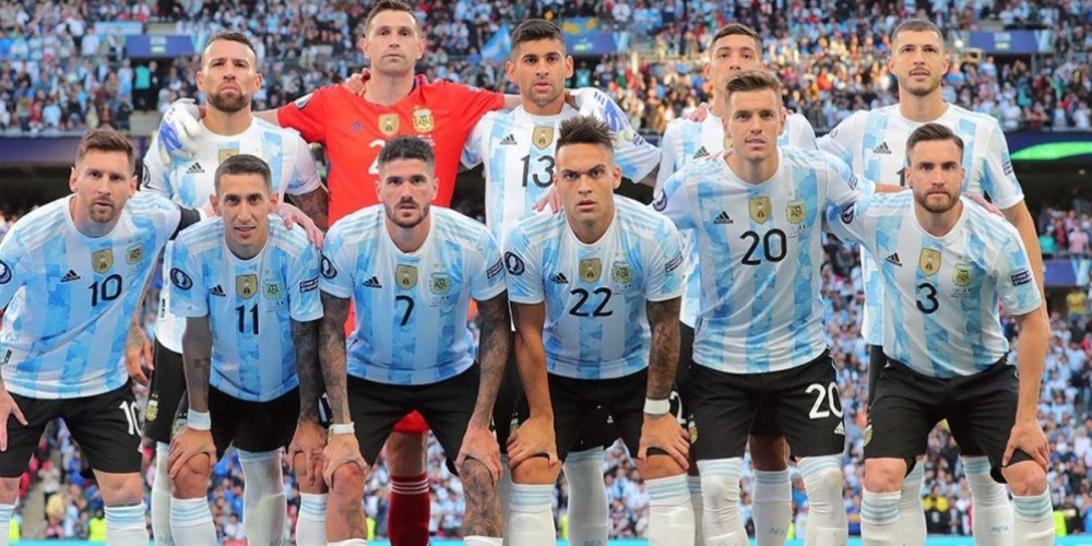 Las n&uacute;meros que dej&oacute; la victoria de Argentina ante Italia por La Finalissima