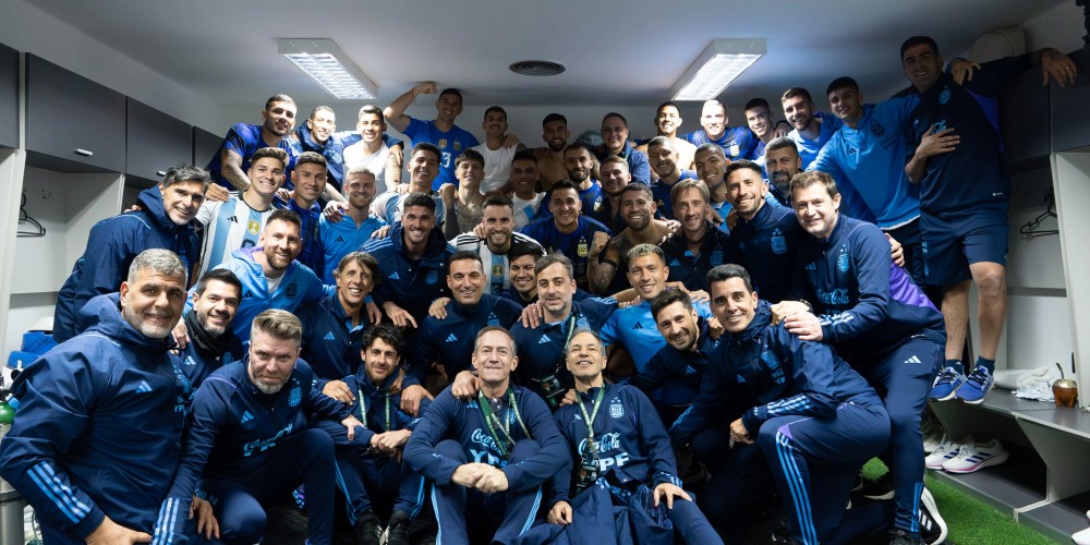 La Selecci&oacute;n Argentina se mantiene primera en el ranking FIFA