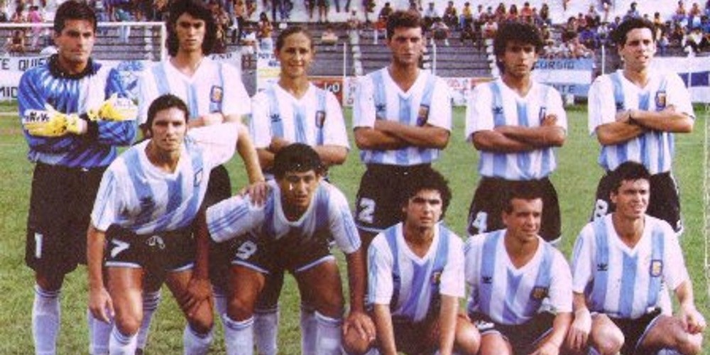 Las Selecciones argentinas conformadas por jugadores del ascenso a lo largo de la historia