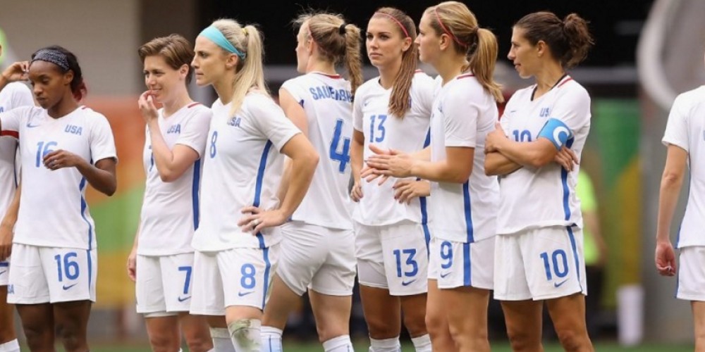 Las campeonas mundiales luchan por cobrar lo mismo que los masculinos