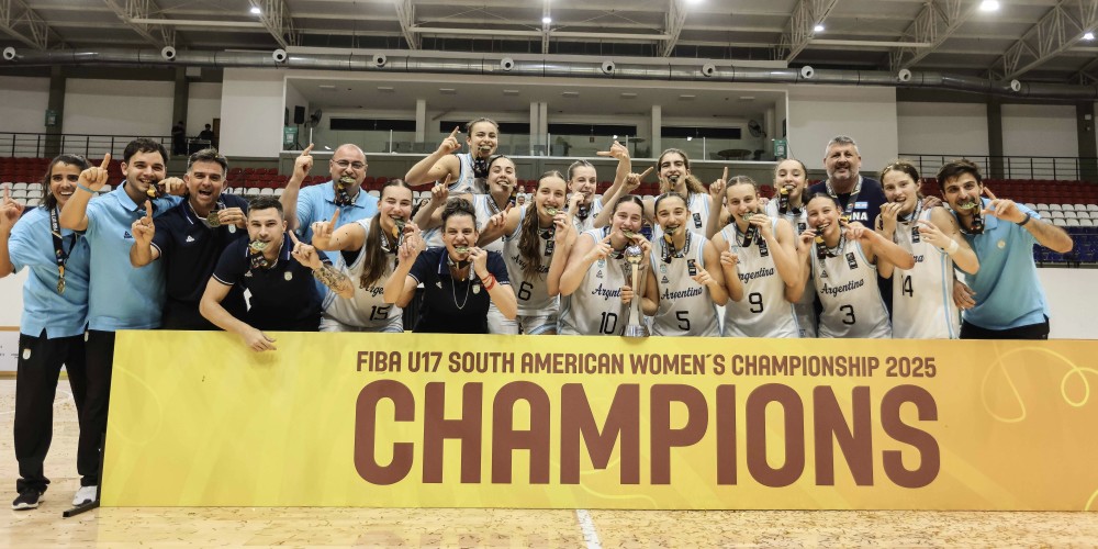 La Selecci&oacute;n Femenina es campeona invicta del Sudamericano U17