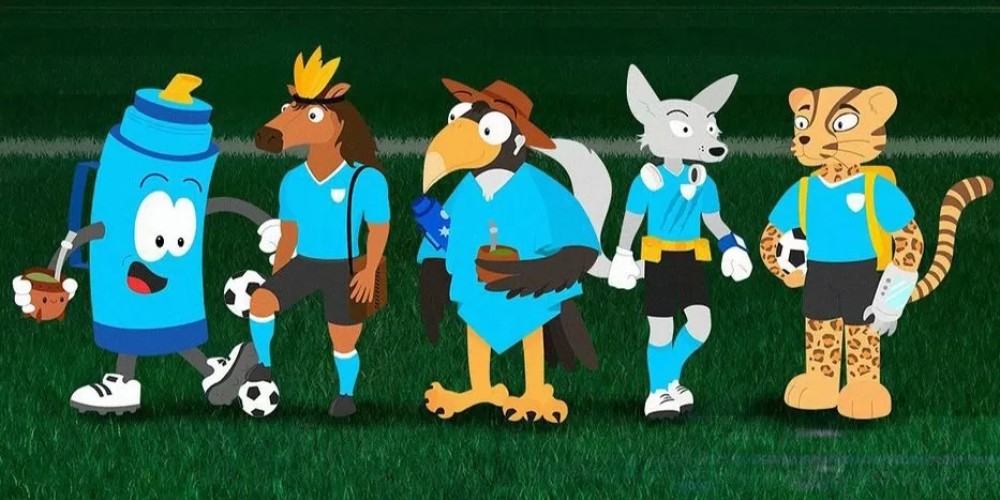 La Selecci&oacute;n uruguaya de f&uacute;tbol busca mascota para Qatar 2022