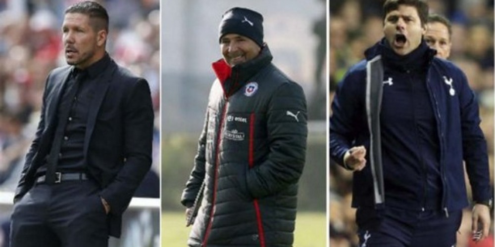 Proponen que Simeone, Sampaoli o Pochettino dirijan a Argentina part-time