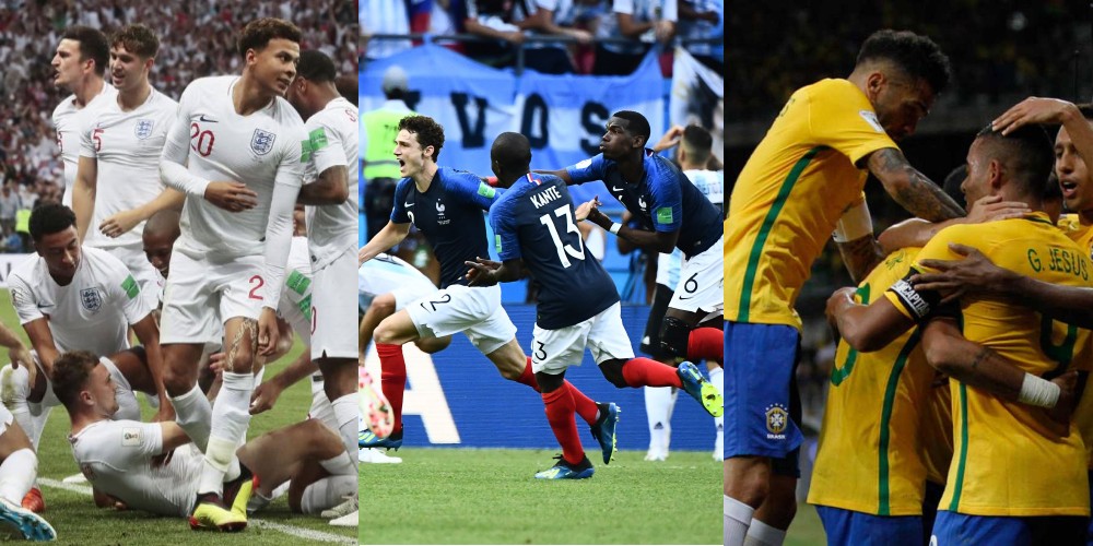 Las 10 Selecciones de fútbol más valiosas del mundo