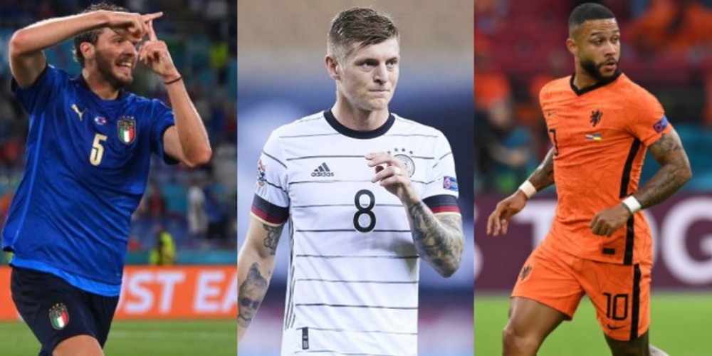 Las selecciones que no respetan el color de su bandera en sus camisetas