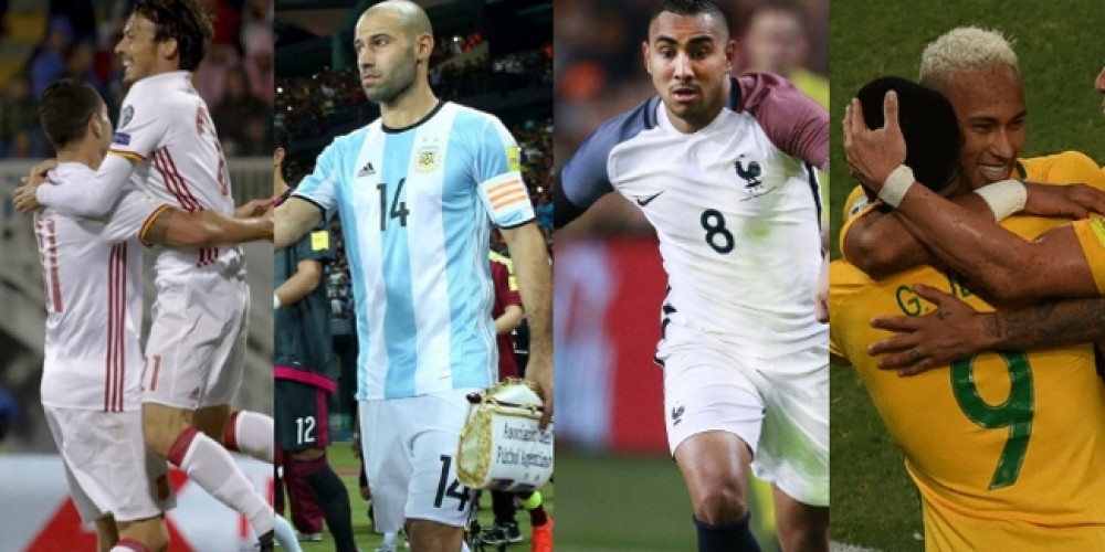 Las Selecciones m&aacute;s valiosas del mundo; Sin Messi, Argentina se cae del podio