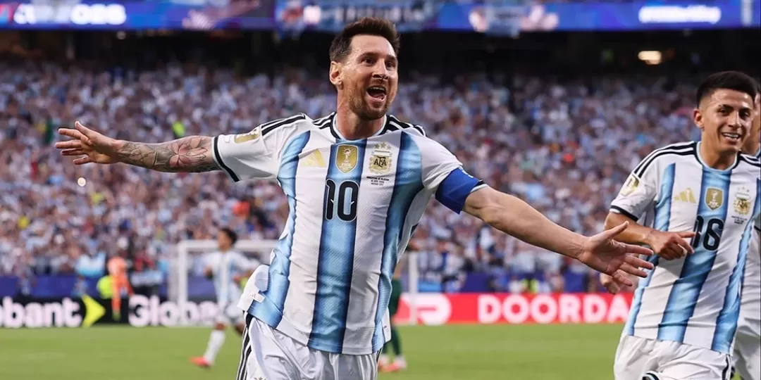 Las semifinales impulsaron las ventas de camisetas adidas en un 70%