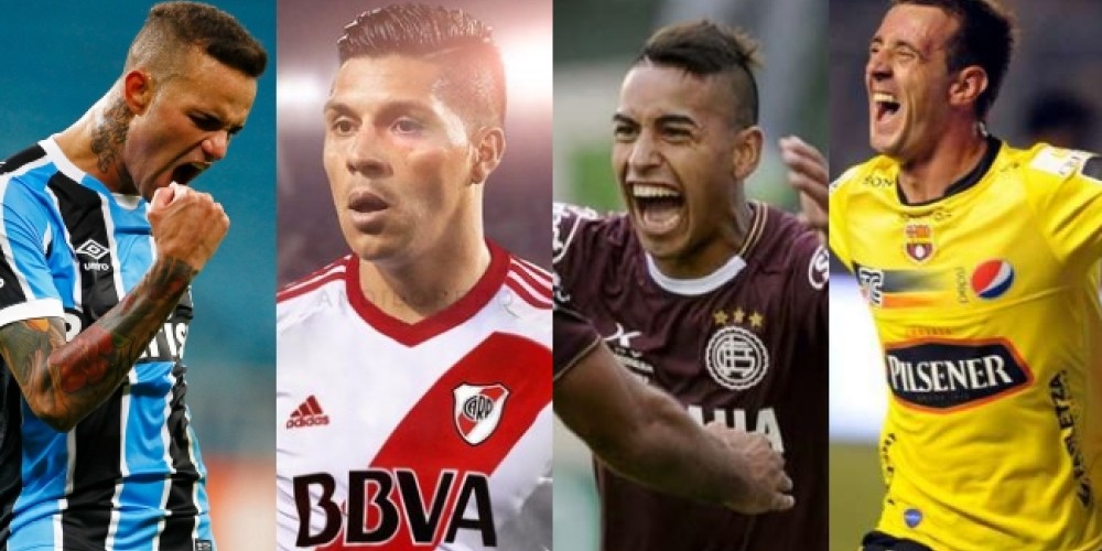 Con abismales diferencias estos son los 10 jugadores más costosos con posibilidad de ganar la Libertadores