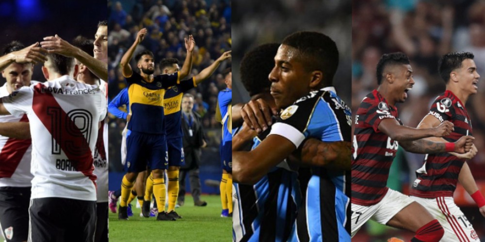 &iquest;Cu&aacute;ntos jugadores pueden sumar los semifinalistas de la Libertadores?