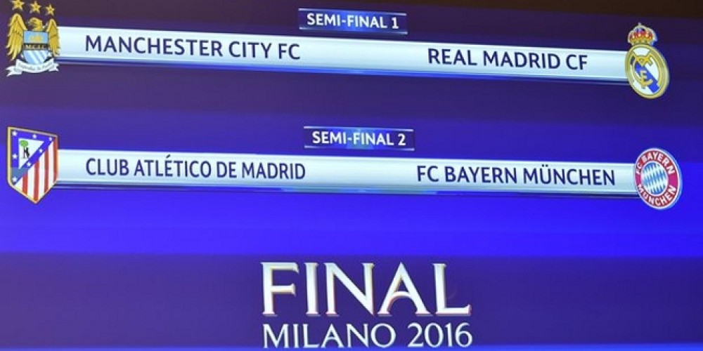 Champions League: ¿qué semifinalistas son los favoritos en las apuestas?