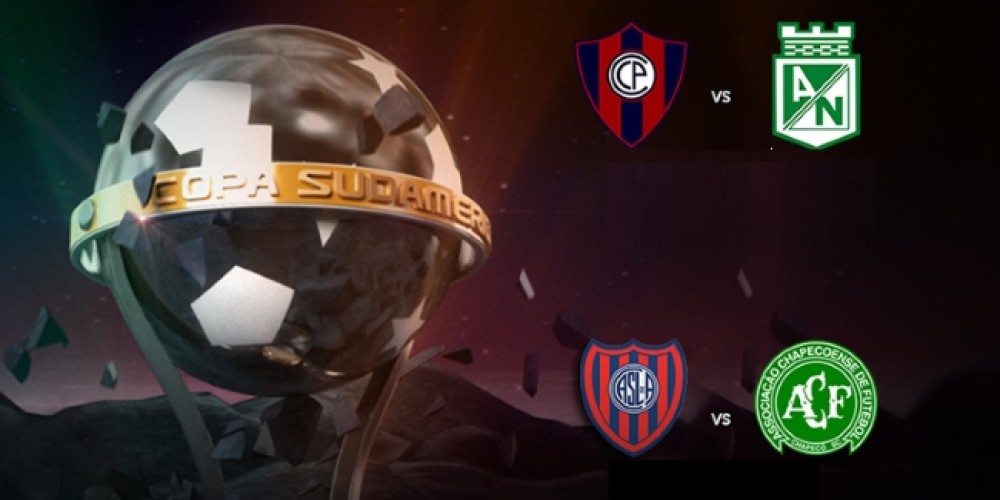 CONMEBOL confirmó días y horarios de las semifinales de la Copa Sudamericana