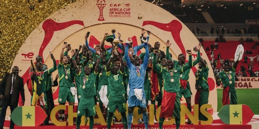 Senegal conquista la Copa Africana y se lleva un premio r&eacute;cord millonario