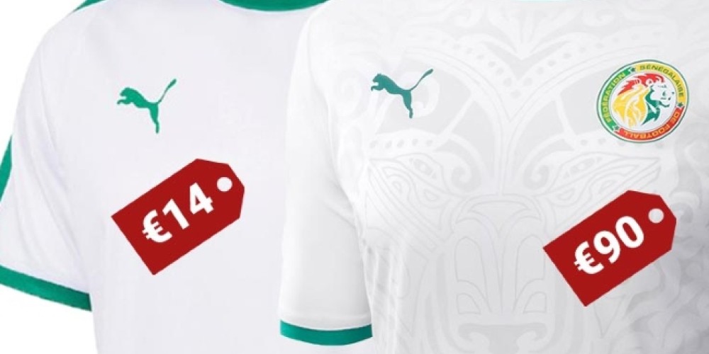 Pol&eacute;mica en Serbia y Senegal por los modelos que les dise&ntilde;&oacute; PUMA para la Copa del Mundo