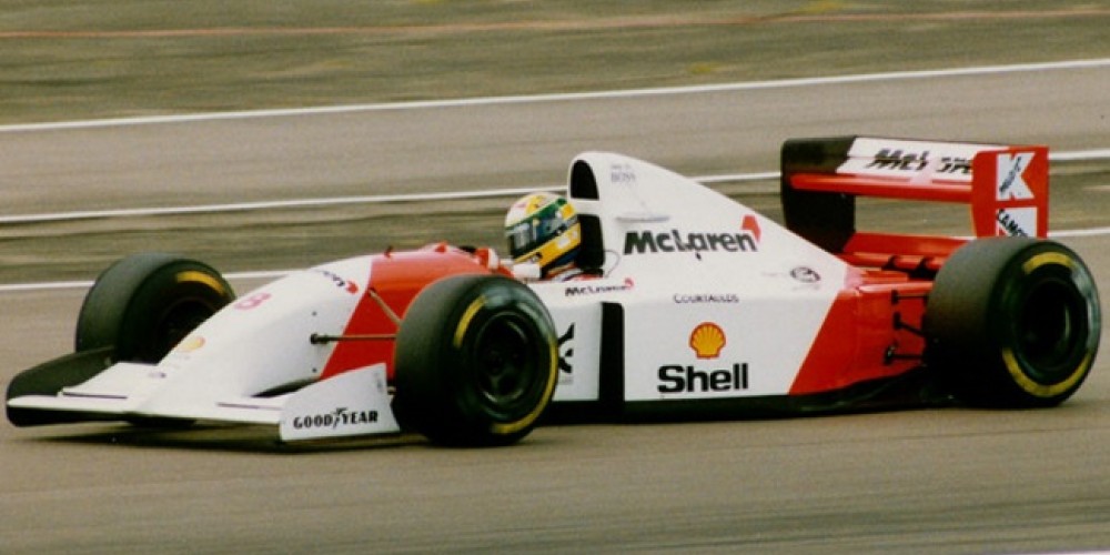 El curioso comprador de un auto que perteneció a Ayrton Senna