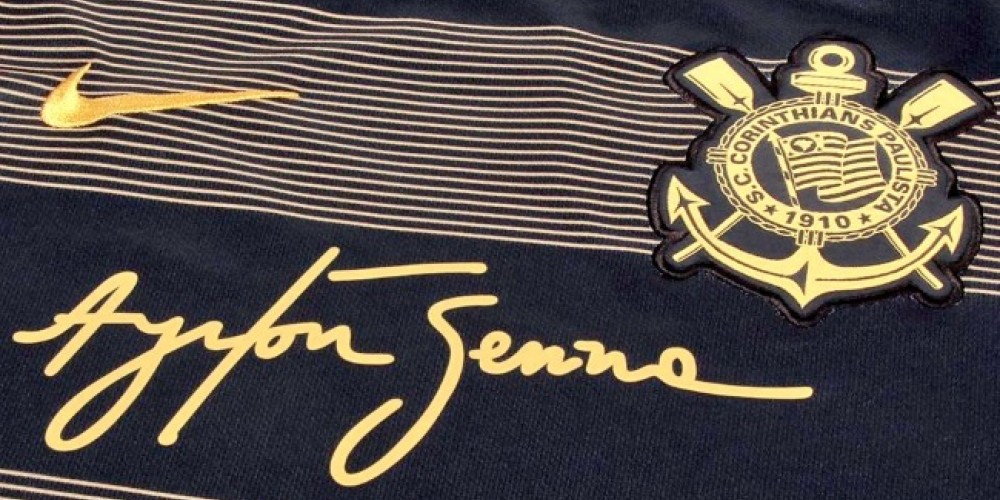 Corinthians presentó su tercera camiseta en homenaje a Ayrton Senna