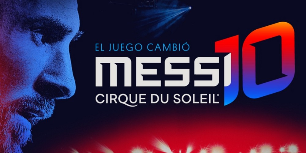 El show de Cirque du Soleil inspirado en Messi se estrenará en Barcelona este 10 de octubre