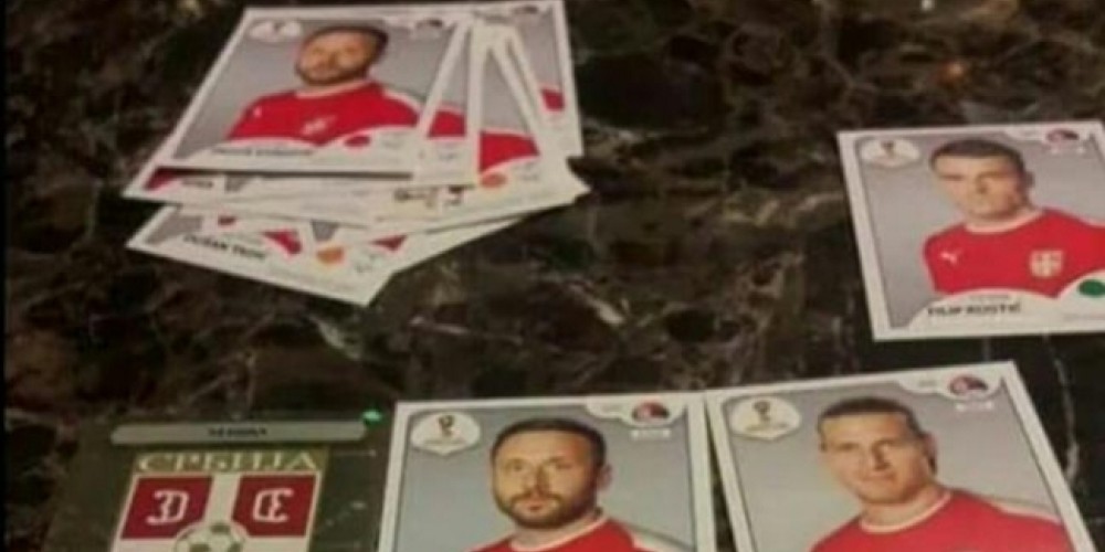 La selección del Mundial a la que le revelaron su nuevo uniforme por accidente en el álbum de figuritas