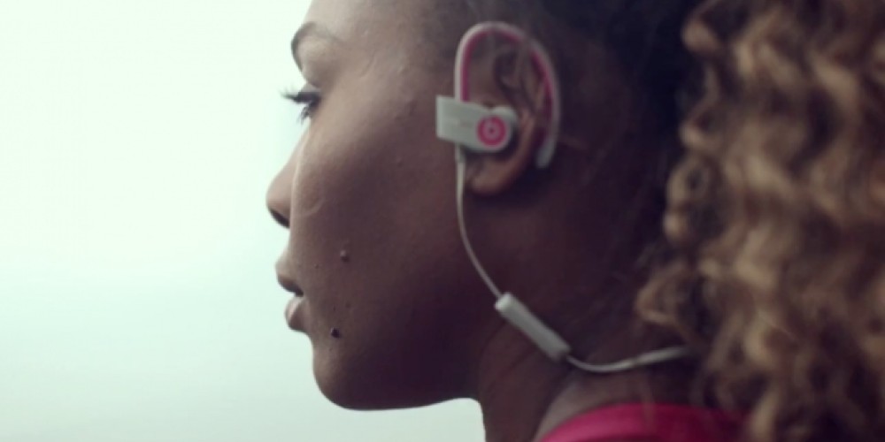 Beats by Dre cont&oacute; con Serena Williams para su nuevo comercial